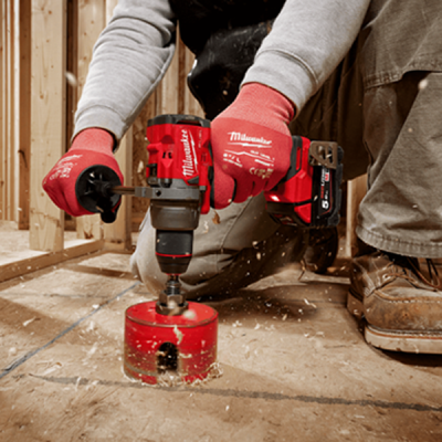 Milwaukee รุ่น M18 FPD3-0 สว่านกระแทกไร้สาย 18 โวลต์ (เครื่องเปล่า)